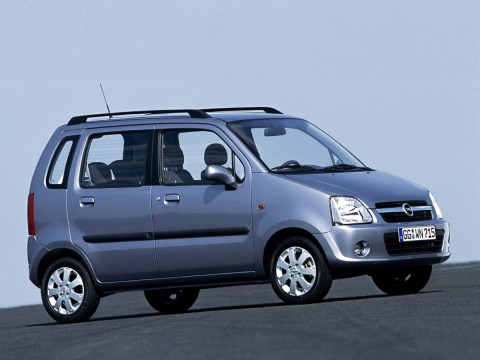 Technical specifications and characteristics for【Opel Agila II】