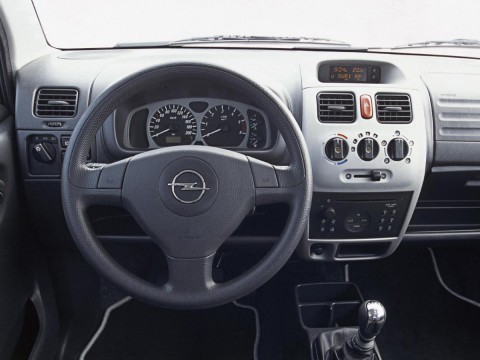 Opel Agila II teknik özellikleri