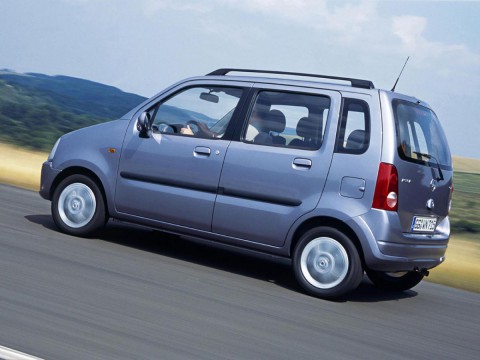 Technical specifications and characteristics for【Opel Agila II】