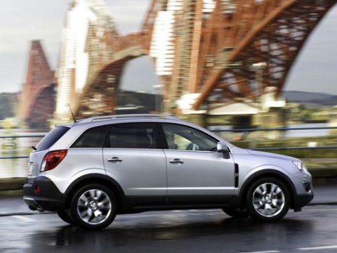 Technical specifications and characteristics for【Opel Antara (2011)】