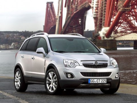 Technical specifications and characteristics for【Opel Antara (2011)】