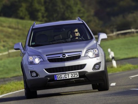Технические характеристики о Opel Antara (2011)