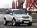 Opel Antara Antara (2011) 2.4 16V (170 Hp) full technical specifications and fuel consumption