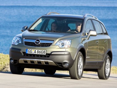 Technical specifications and characteristics for【Opel Antara】