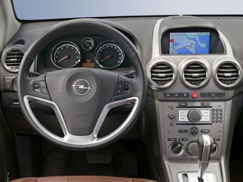 Technical specifications and characteristics for【Opel Antara】