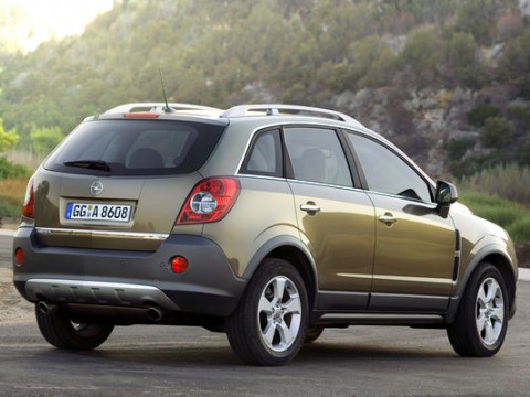 Opel Antara teknik özellikleri