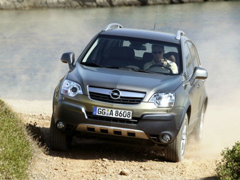 Технически характеристики за Opel Antara