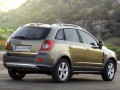 Opel Antara Antara 2.0 CDTI ECOTEC (127 Hp) full technical specifications and fuel consumption