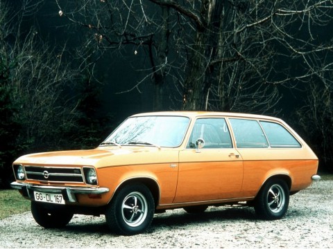 Technical specifications and characteristics for【Opel Ascona A Voyage】