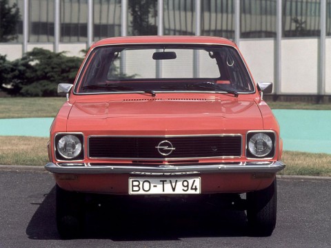 Technical specifications and characteristics for【Opel Ascona A Voyage】