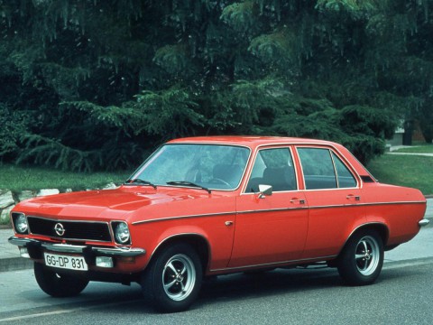 Technical specifications and characteristics for【Opel Ascona A】