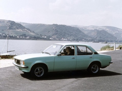Technical specifications and characteristics for【Opel Ascona B】