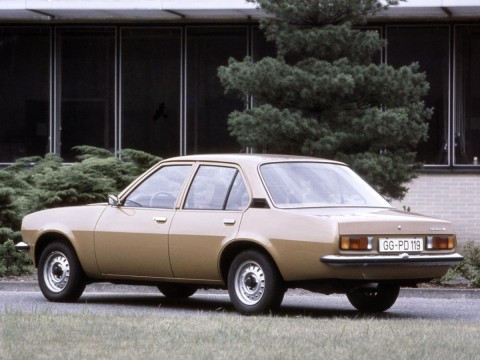 Especificaciones técnicas de Opel Ascona B