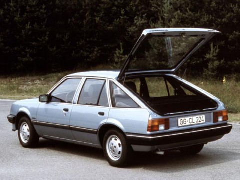 Technical specifications and characteristics for【Opel Ascona C CC】