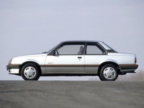 Technical specifications and characteristics for【Opel Ascona C】