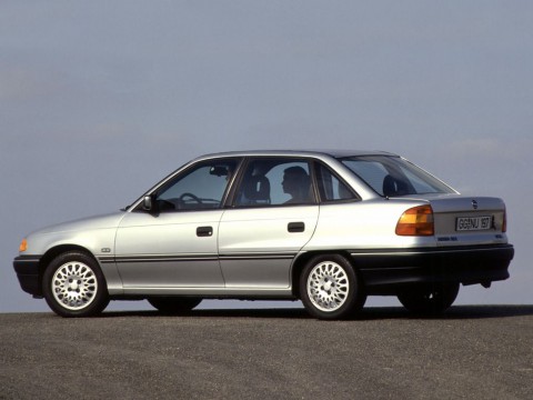 Specificații tehnice pentru Opel Astra F