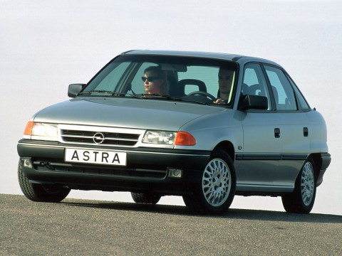 Especificaciones técnicas de Opel Astra F