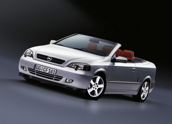Opel Astra G Cabrio technische Daten und Kraftstoffverbrauch