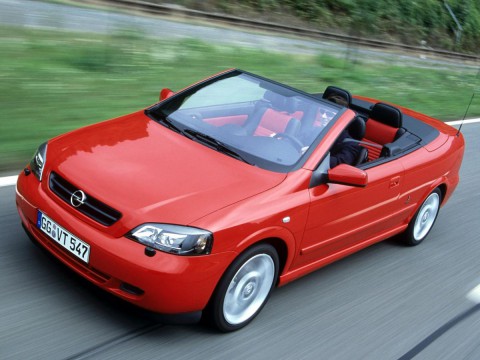 Technische Daten und Spezifikationen für Opel Astra G Cabrio