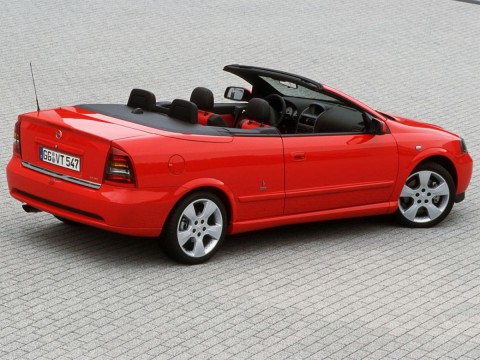 Technical specifications and characteristics for【Opel Astra G Cabrio】