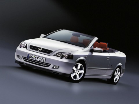 Technical specifications and characteristics for【Opel Astra G Cabrio】
