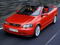 Opel Astra Astra G Cabrio 1.6 16V (100 Hp) full technical specifications and fuel consumption