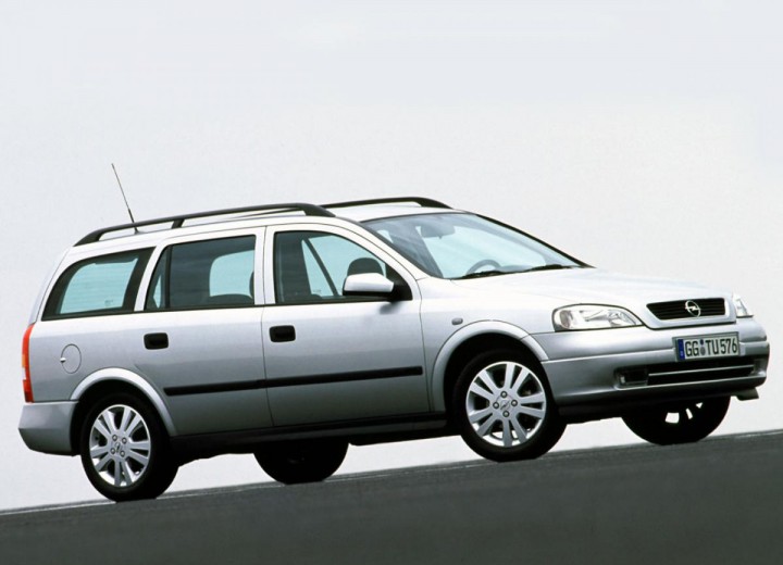 Opel Astra Caravan als Ur-Version vom Astra Kombi