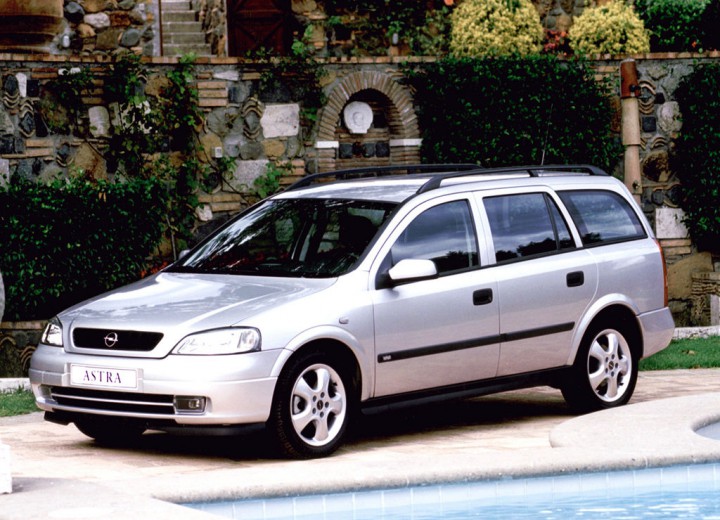 2002-2004 Opel Astra G Caravan (facelift 2002) 1.2 16V (75 Hp)