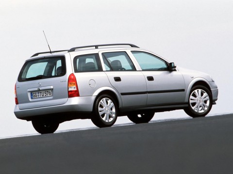 Technical specifications and characteristics for【Opel Astra G Caravan】