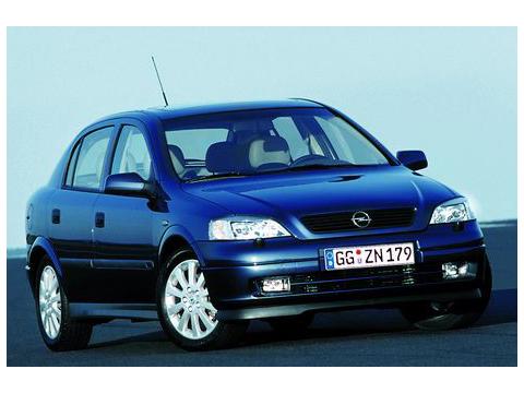 Технически характеристики за Opel Astra G CC