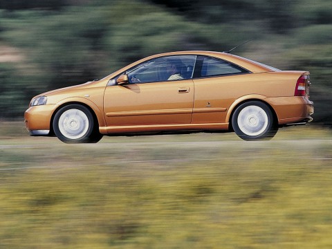 Technical specifications and characteristics for【Opel Astra G Coupe】