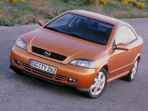 Caractéristiques techniques de Opel Astra G Coupe