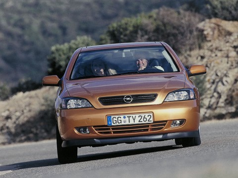 Especificaciones técnicas de Opel Astra G Coupe