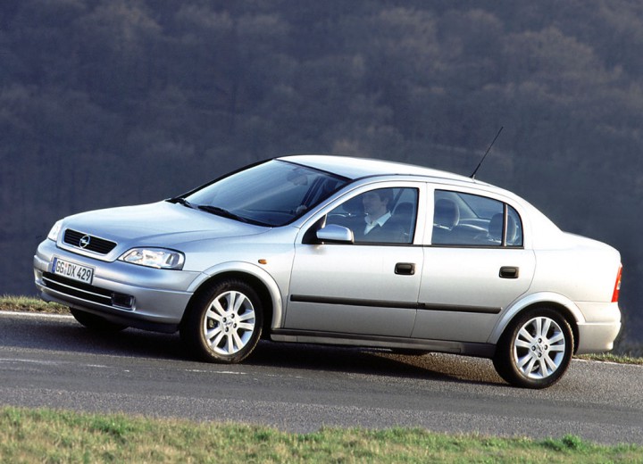 Opel / Astra / 1.6 / Elegance / TEMİZ ASTRA G DEĞİŞENSİZ at