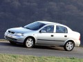 Opel Astra Astra G 1.6 (75 Hp) full technical specifications and fuel consumption