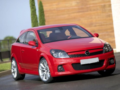 Technical specifications and characteristics for【Opel Astra GTC H】