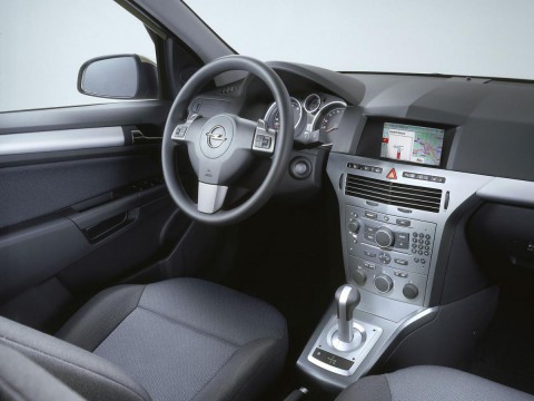 Caratteristiche tecniche di Opel Astra H Caravan