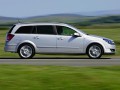 Opel Astra Astra H Caravan 1.6 i 16V (105 Hp) AT full technical specifications and fuel consumption