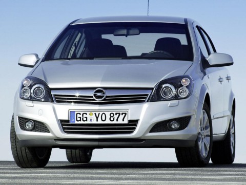 Specificații tehnice pentru Opel Astra H Sedan