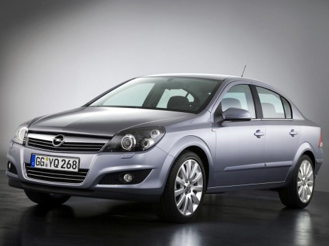Technical specifications and characteristics for【Opel Astra H Sedan】