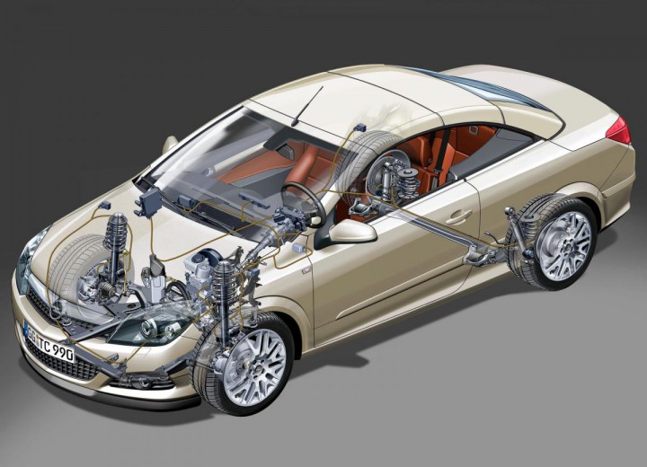 Opel Astra H Caravan spécifications techniques et consommation de carburant  — AutoData24.com