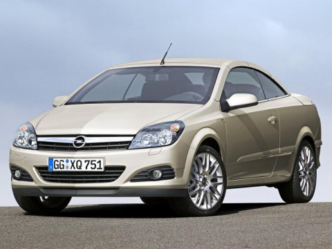 Technical specifications and characteristics for【Opel Astra H TwinTop】