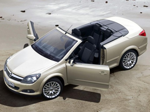Технические характеристики о Opel Astra H TwinTop