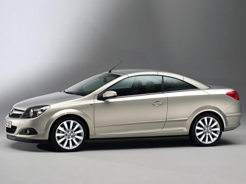 Technical specifications and characteristics for【Opel Astra H TwinTop】