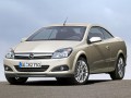 Opel Astra Astra H TwinTop 1.8 i 16V ECOTEC (140) AT full technical specifications and fuel consumption