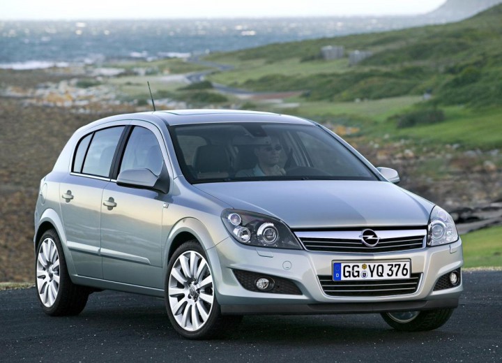 Opel Astra H technical specifications and fuel consumption —