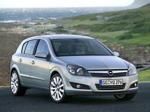 Caractéristiques techniques de Opel Astra H