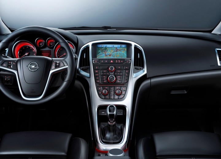 Opel Astra J Restyling technische Daten und Kraftstoffverbrauch