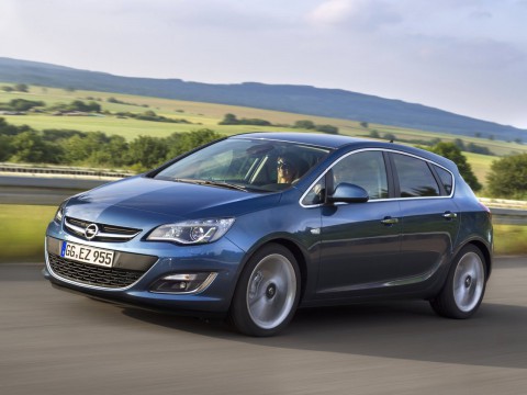 Specificații tehnice pentru Opel Astra J Restyling