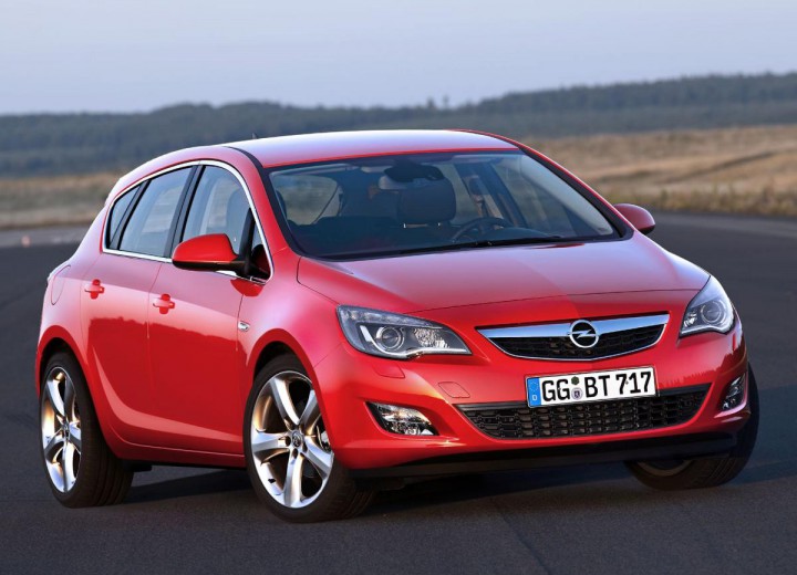Opel Astra Astra J • 1.4 NET (140 Hp) technische Daten und